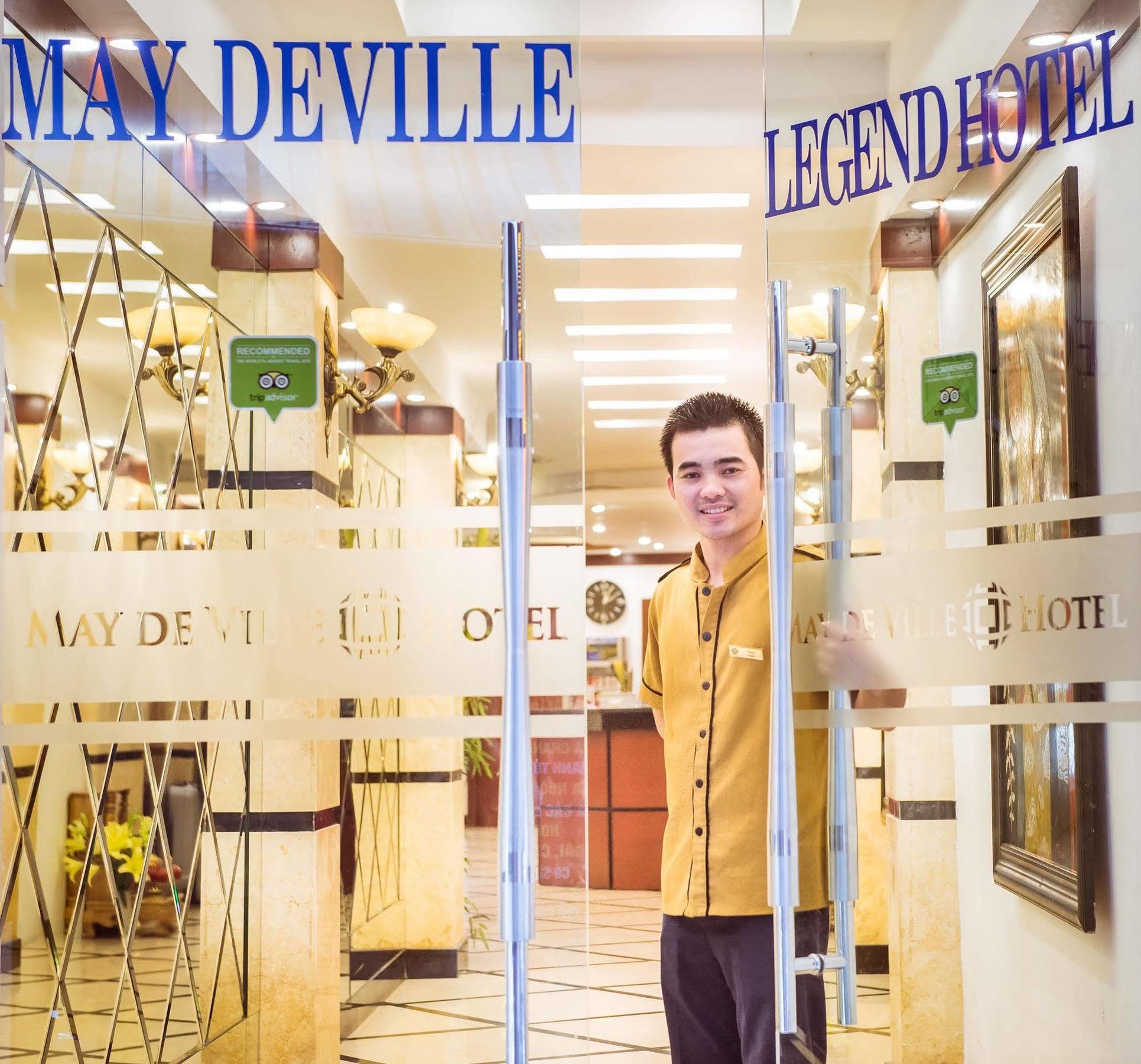May De Ville Legend Hotel Ханой Екстер'єр фото