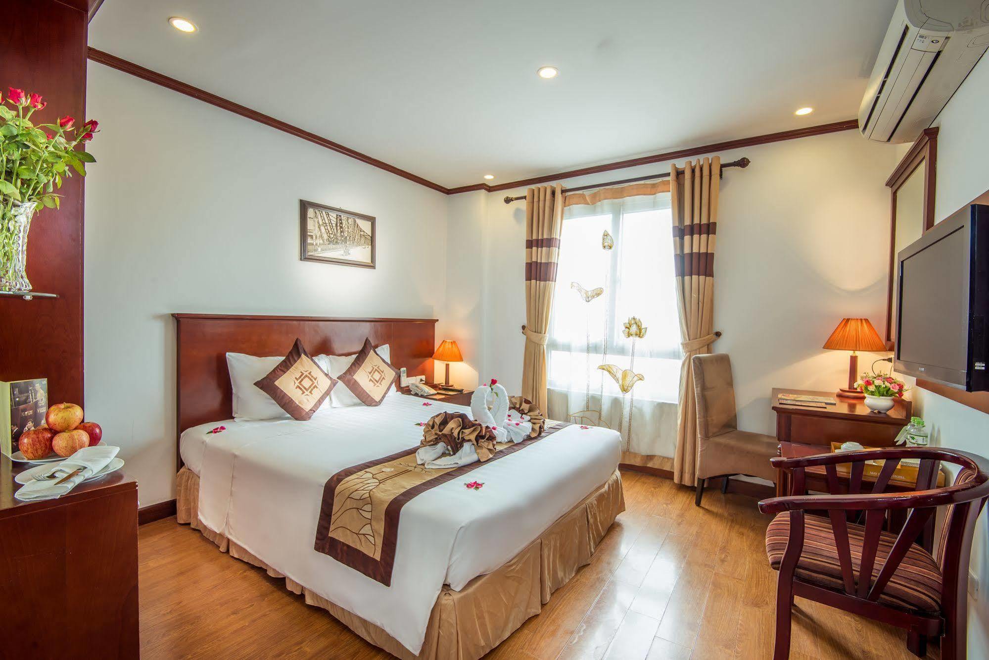 May De Ville Legend Hotel Ханой Екстер'єр фото