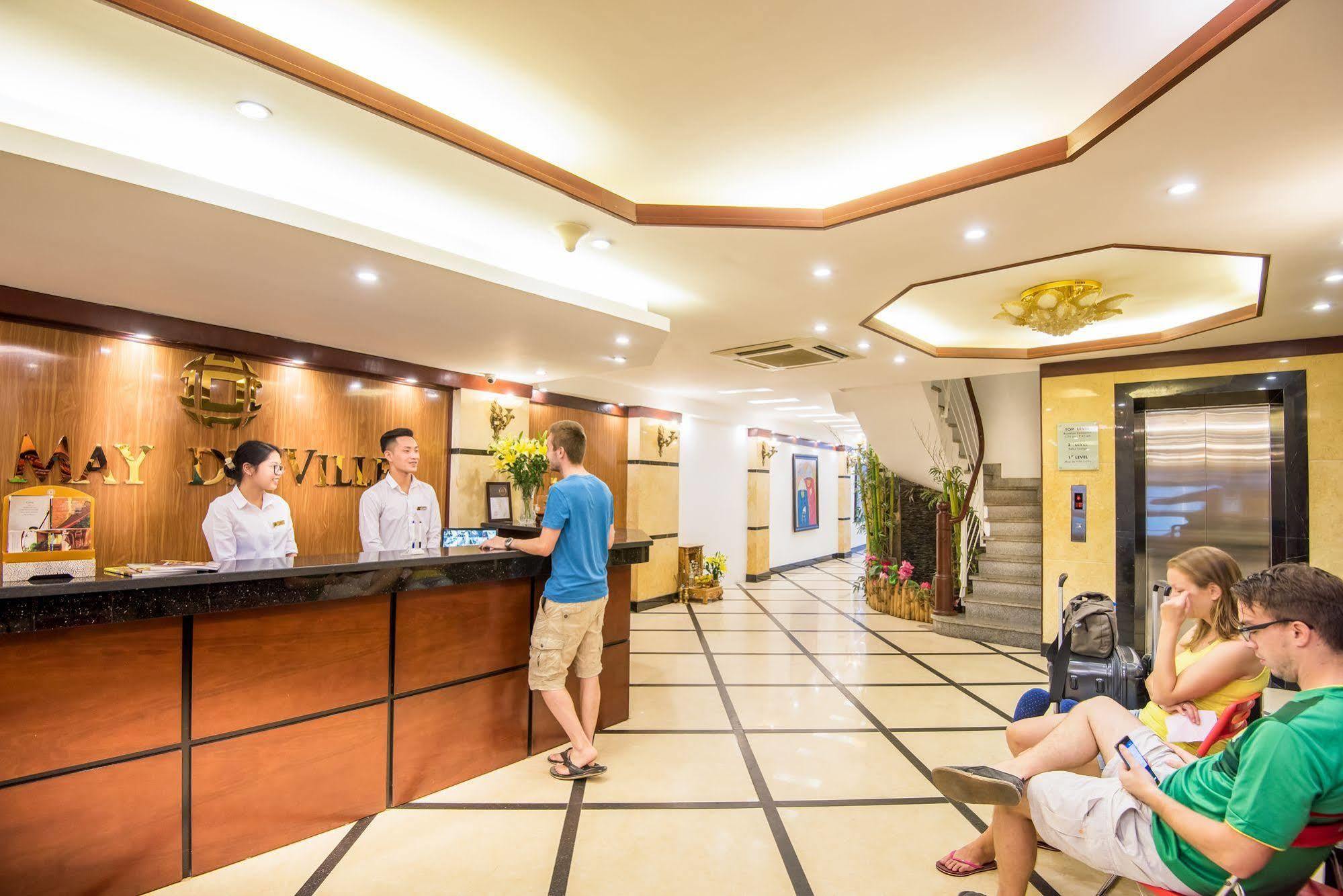 May De Ville Legend Hotel Ханой Екстер'єр фото